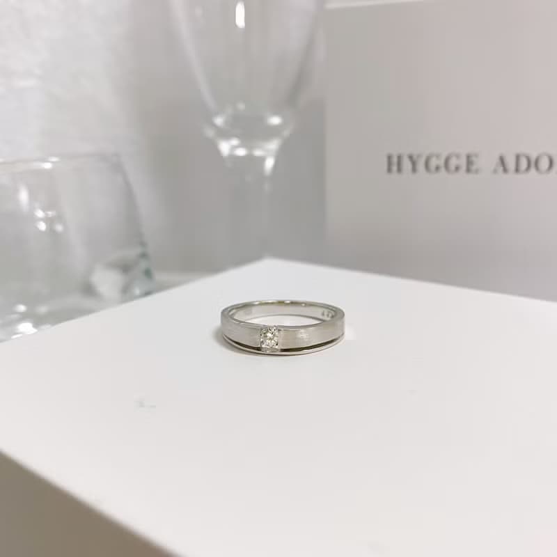 守護著你_對戒 | 14K、9K、925純銀