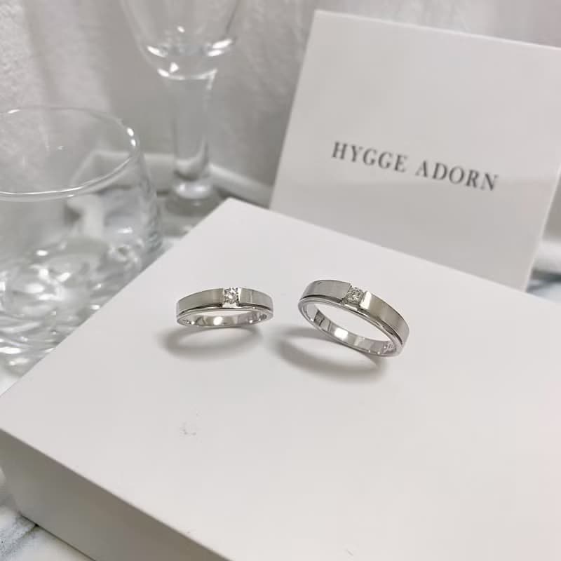 守護著你_對戒 | 14K、9K、925純銀