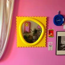 PHEF Ravioli Mirror : Flour colour