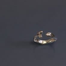 動物系列-小魚兒切面925銀戒