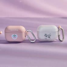 緞光蝴蝶結強悍防摔AirPods保護套