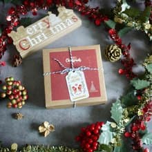 聖誕禮物 小果醬/抺醬 禮盒 4入+抺刀