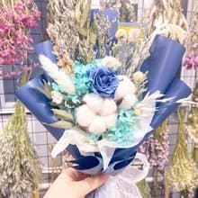 藍綠花束 (s size)