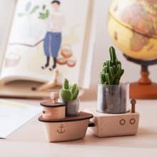 【拖船】造型盆栽罐 不含植物 | 少量現貨下單請詢問 蒔光