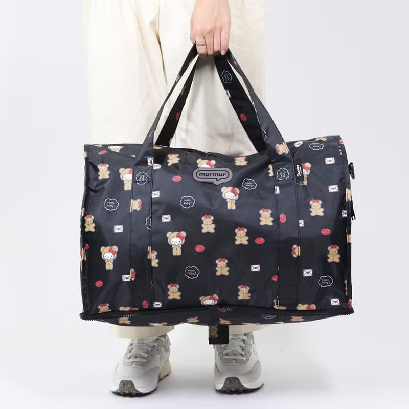 murmur 完美折疊旅袋 | hello kitty (小熊) | 收納行李袋
