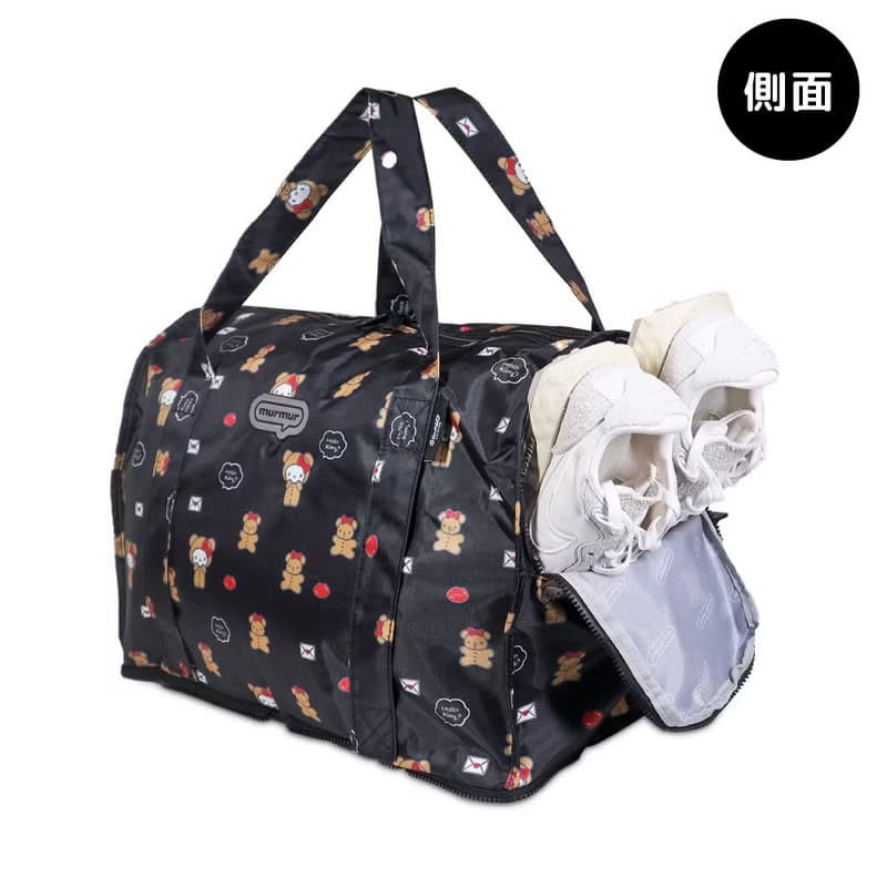 murmur 完美折疊旅袋 | hello kitty (小熊) | 收納行李袋