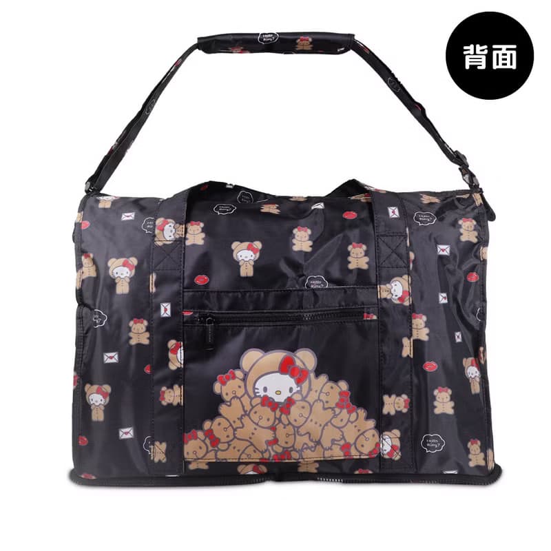 murmur 完美折疊旅袋 | hello kitty (小熊) | 收納行李袋