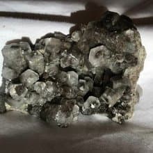 二次結晶熊貓方解石 水晶簇 特別紋路 水晶原礦 天然原石 水晶