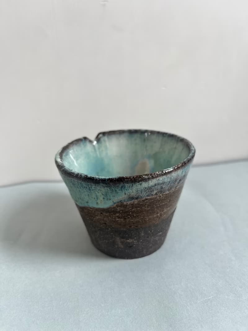 Coffee mug - Black Blue Lagoon