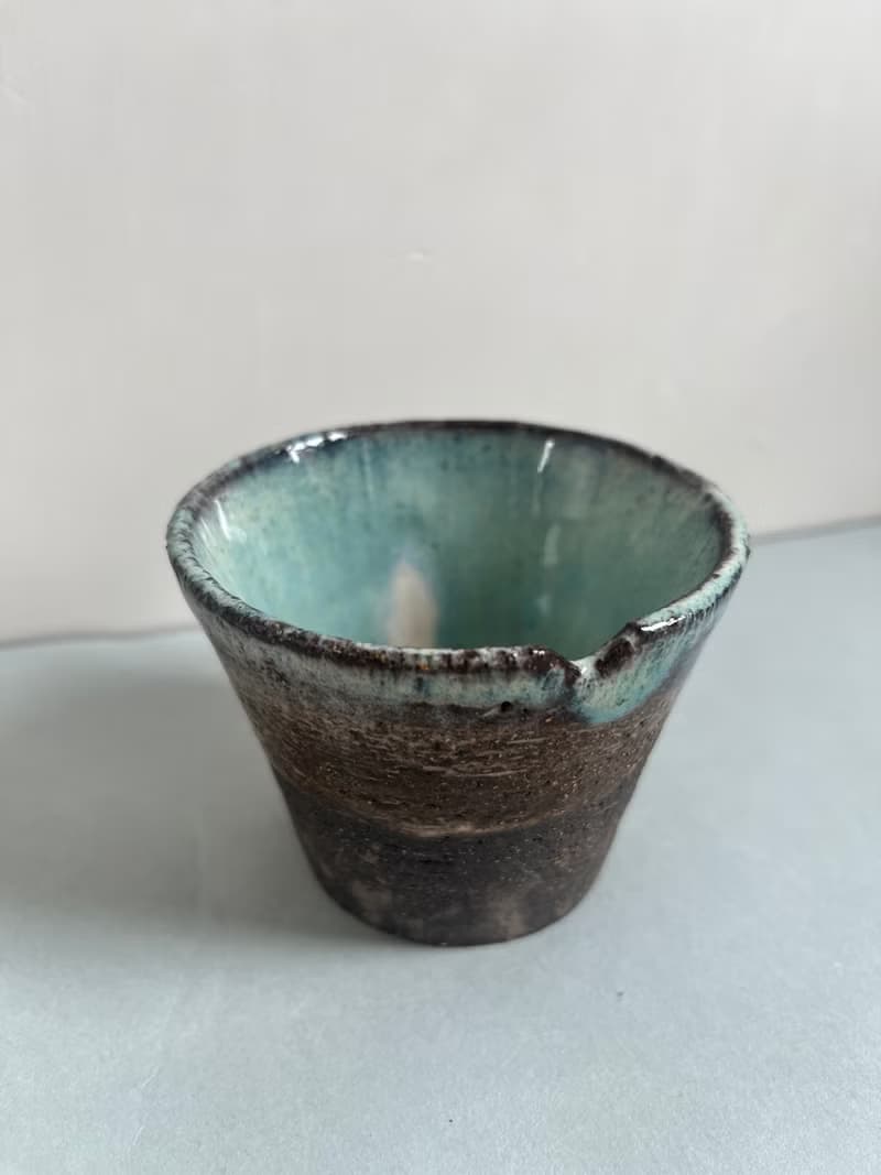 Coffee mug - Black Blue Lagoon