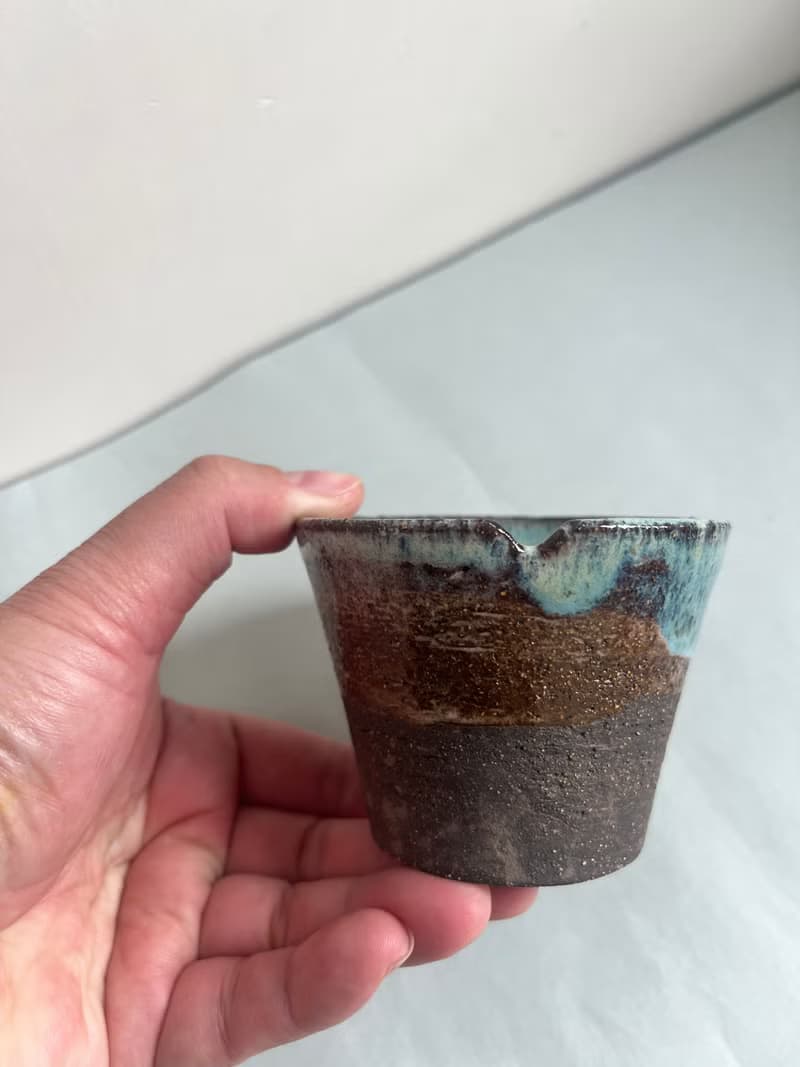Coffee mug - Black Blue Lagoon