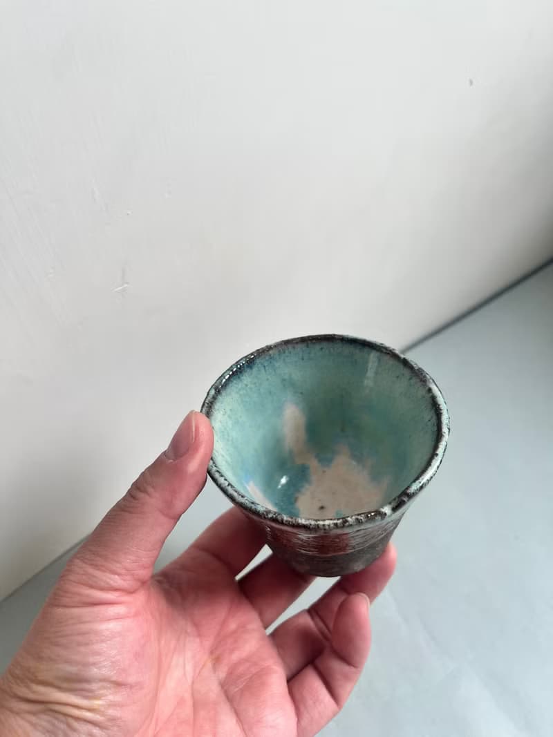 Coffee mug - Black Blue Lagoon