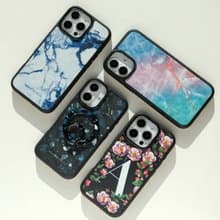 【多款圖案】黑磨砂防摔 iPhone 16 / 16 Pro MagSafe 手機殼