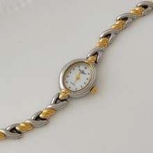 Vintage John Richmond Two Tone Bracelet Watch