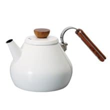 Hario BONA琺瑯茶壺/BTK-80-W