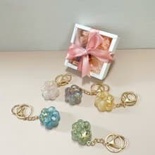 【手工製作】-天然能量水晶/貓掌鑰匙圈
