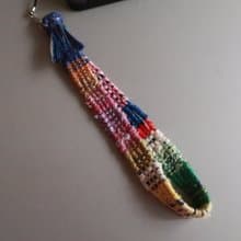 Strap21　カメラストラップ　20cm　ロング　スマホ　手織り　colorful　gift 　禮物　相機掛繩　生日禮物 【再販】
