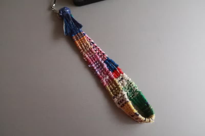 Strap21　カメラストラップ　20cm　ロング　スマホ　手織り　colorful　gift 　禮物　相機掛繩　生日禮物 【再販】
