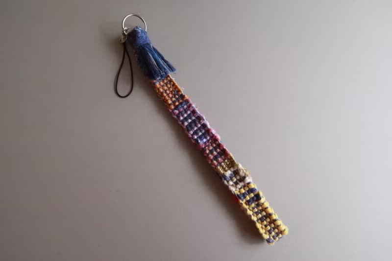 Strap21　カメラストラップ　20cm　ロング　スマホ　手織り　colorful　gift 　禮物　相機掛繩　生日禮物 【再販】