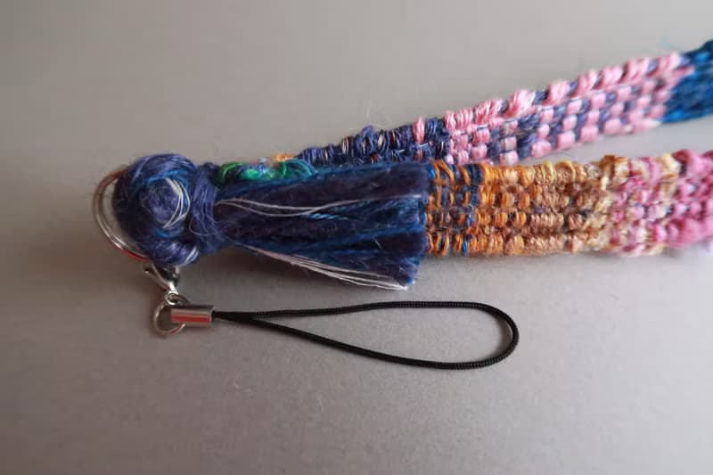 Strap21　カメラストラップ　20cm　ロング　スマホ　手織り　colorful　gift 　禮物　相機掛繩　生日禮物 【再販】