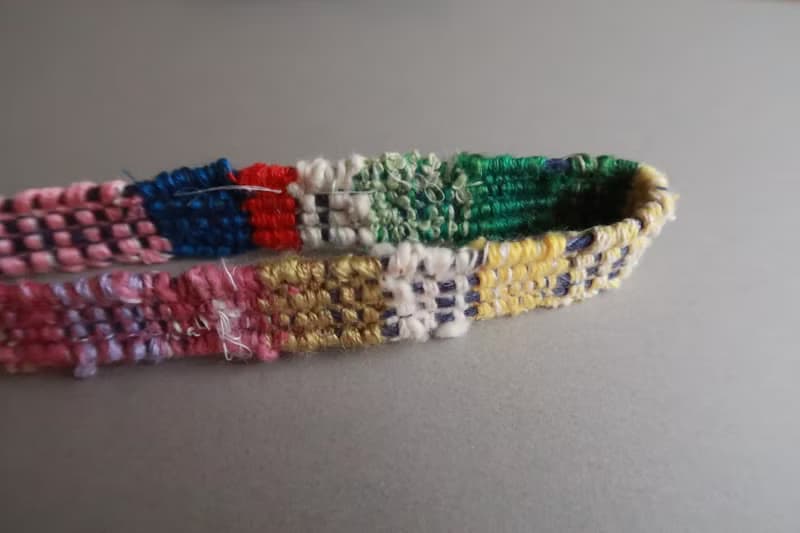 Strap21　カメラストラップ　20cm　ロング　スマホ　手織り　colorful　gift 　禮物　相機掛繩　生日禮物 【再販】