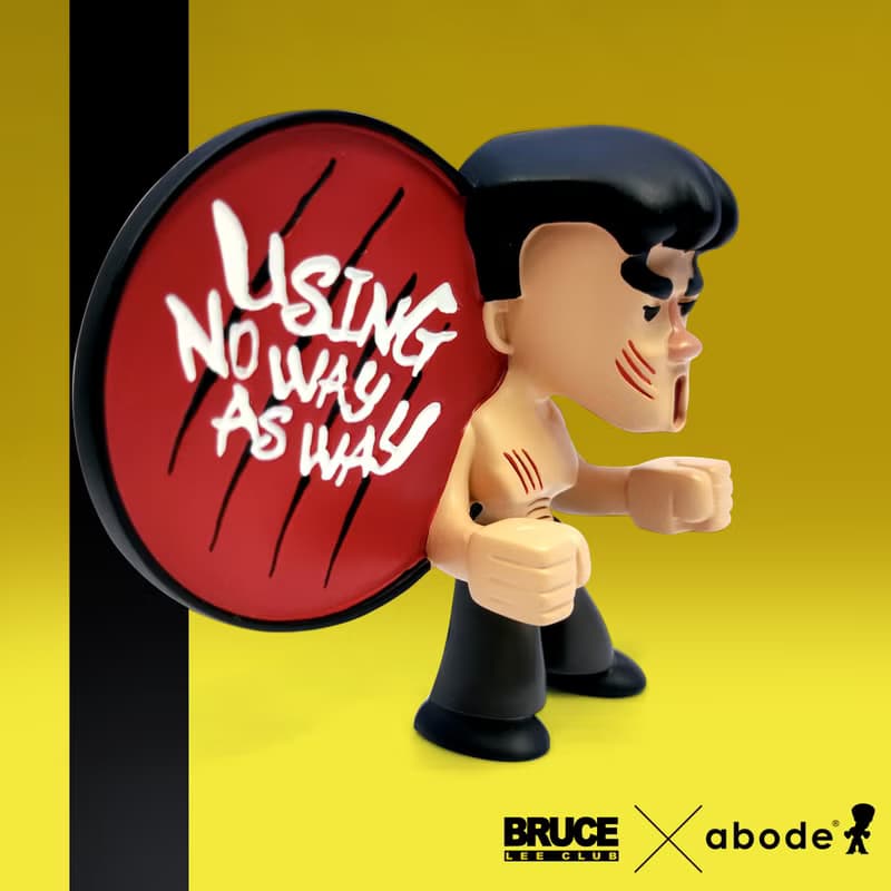 格鬥人偶冰箱貼 --- Bruce Lee Club x abode 系列