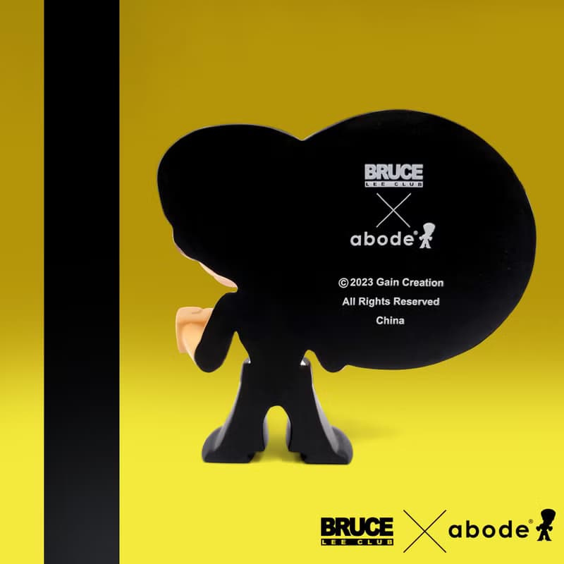 格鬥人偶冰箱貼 --- Bruce Lee Club x abode 系列