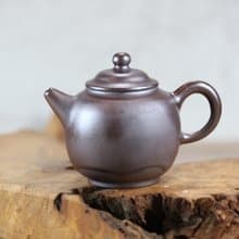 【母親節禮物】200ml 天然落灰 柴燒茶壺 鶯歌名家葉敏祥手作