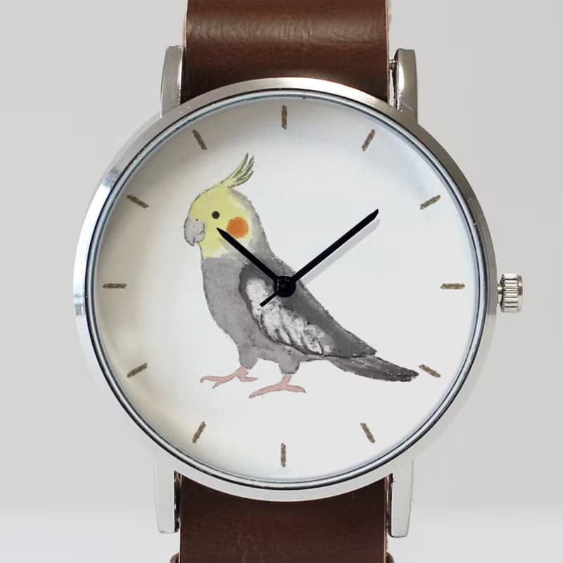 オカメインコ１の腕時計
