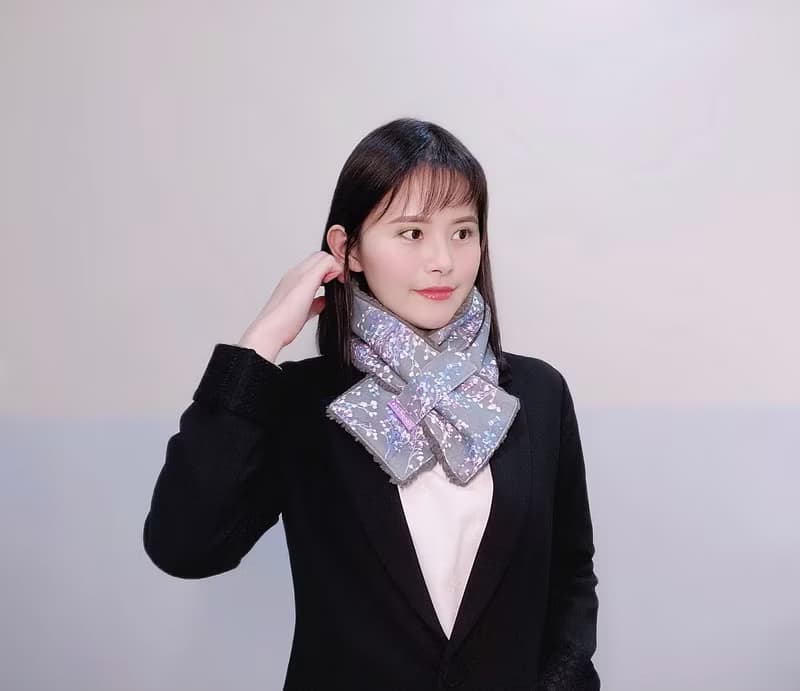 花束/暖暖圍巾