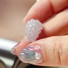 冰種翡翠葡萄 | 天然緬甸A貨翡翠 | 送禮