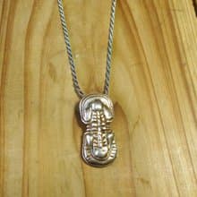 球接子三葉蟲吊墜