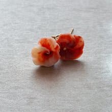 -春花*綻放 /  *4色* 陶製耳環