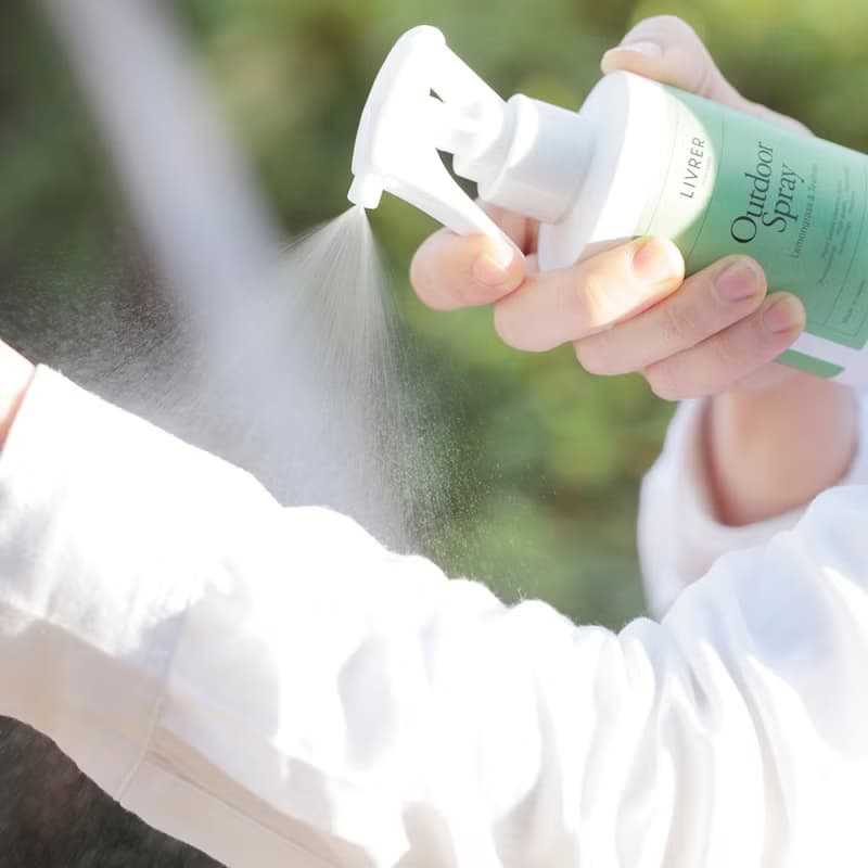 LIVRER 麗芙 戶外防蟲噴霧衣物用