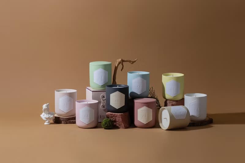 adorable而立 清茶 手工香薰蠟燭235g 天然蠟材原創配方