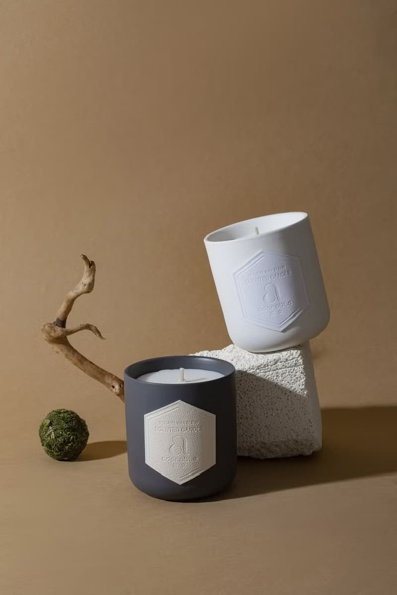 adorable而立 清茶 手工香薰蠟燭235g 天然蠟材原創配方