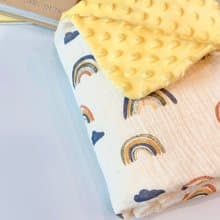 手工豆豆毯 l 彌月禮盒 l 新生禮