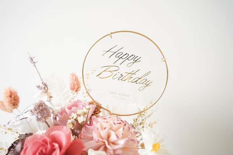 【竒植花物】莓果雙層有錢花蛋糕/永生花/生日/結婚紀念日/母親節