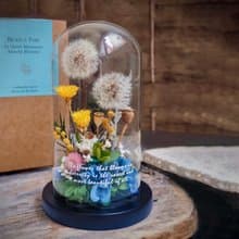 Beatus Time 花語系列 | 蒲公英的約定 。玻璃花盅 Eternal Promi