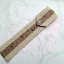 餐具組隨身收納袋 筷套F02-008~獨特設計手工縫製