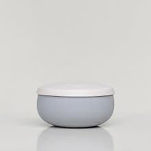 【人氣熱賣】Besovida  胖胖全矽膠環保碗 / 雲霧灰