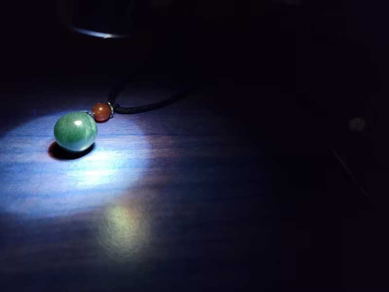 【親翠】天然翡翠 瓜地馬拉冰藍綠立體圓胖錢袋 | 袋袋有錢花