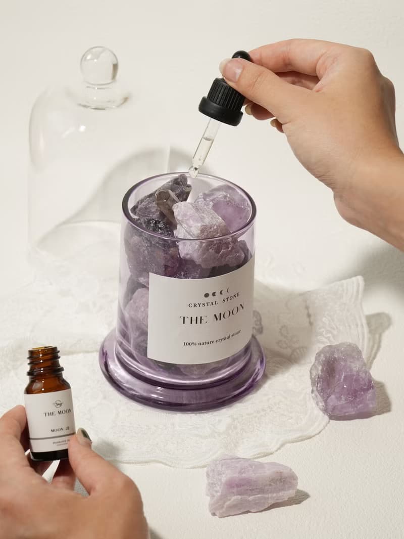 餘暉霞光 // 月曬礦擴香禮盒