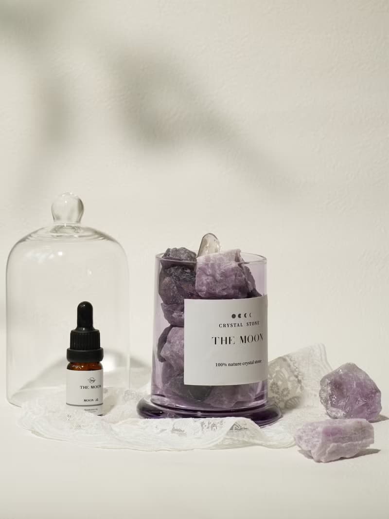 餘暉霞光 // 月曬礦擴香禮盒