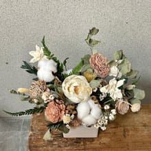 【艸弄Garden Lane Floral】杏桃色擴香花禮