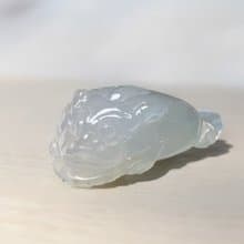 【招財神獸】冰種翡翠三腳蟾蜍 | 天然緬甸玉A貨翡翠 | 送禮