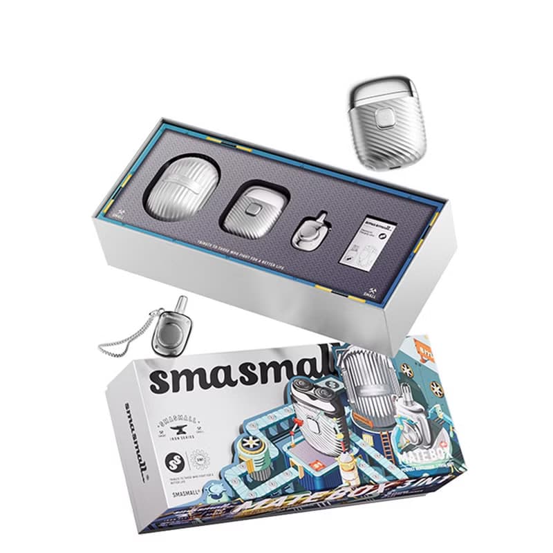 昔馬SMASMALL 玩美紳士電動刮鬍刀禮盒