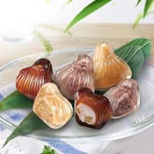 (預購)【清原】綜合Q心晶冰粽禮盒(6入)x2盒