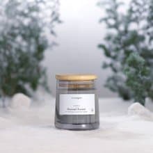 木六 | 雪地松針 天然精油香氛蠟燭 | voyager