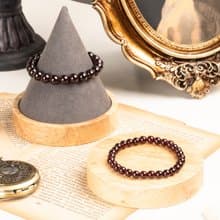 【無瑕】烈焰玫瑰-石榴石手鍊